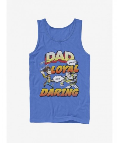 Disney Pixar Toy Story Loyal And Daring Tank $9.36 Tanks