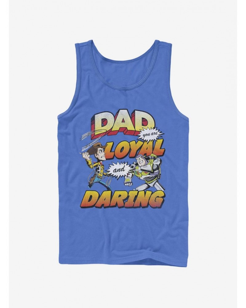 Disney Pixar Toy Story Loyal And Daring Tank $9.36 Tanks