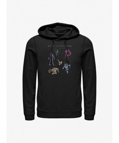 Disney Pixar Lightyear Chart Hoodie $13.29 Hoodies