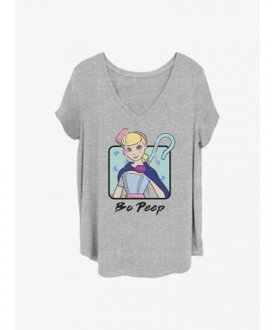 Disney Pixar Toy Story 4 Bo Peep Cloak Girls T-Shirt Plus Size $10.87 T-Shirts