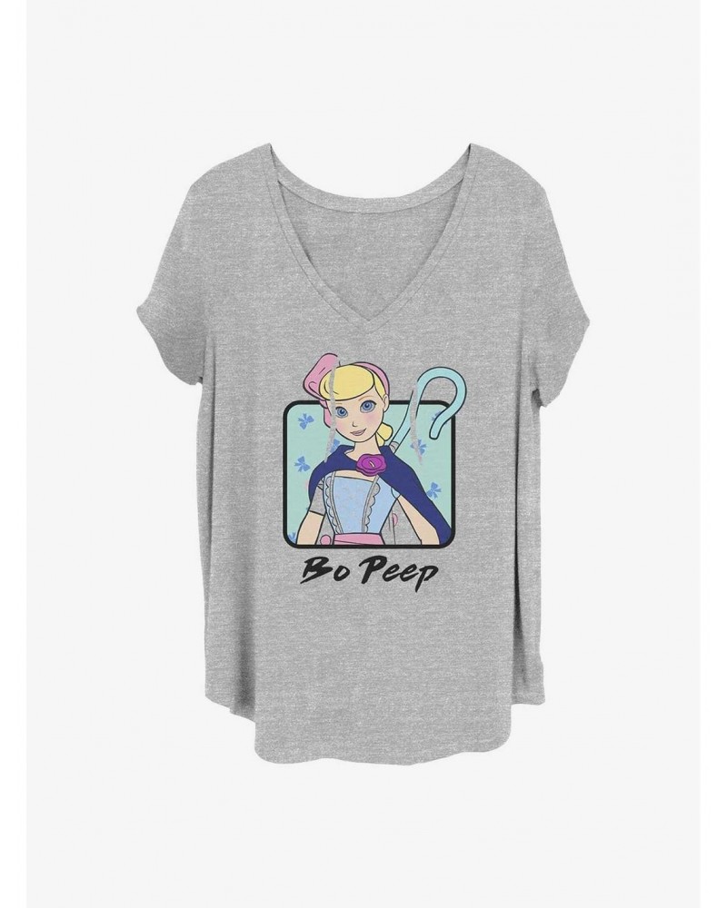 Disney Pixar Toy Story 4 Bo Peep Cloak Girls T-Shirt Plus Size $10.87 T-Shirts