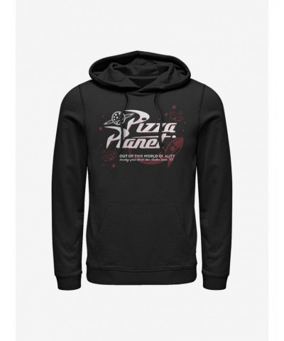 Disney Pixar Toy Story Retro Pizza Planet Hoodie $15.80 Hoodies