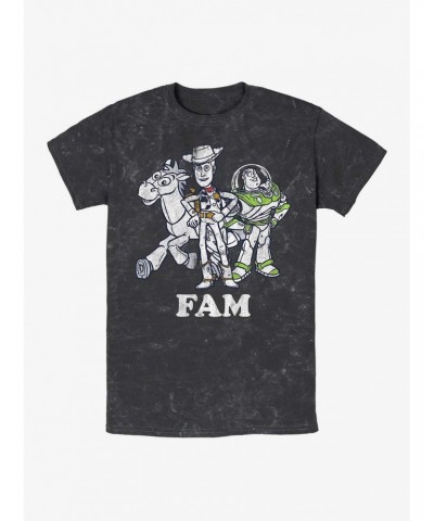 Disney Pixar Toy Story Fam Mineral Wash T-Shirt $6.23 T-Shirts