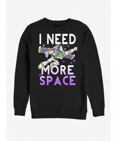 Disney Pixar Toy Story More Space Sweatshirt $10.33 Sweatshirts