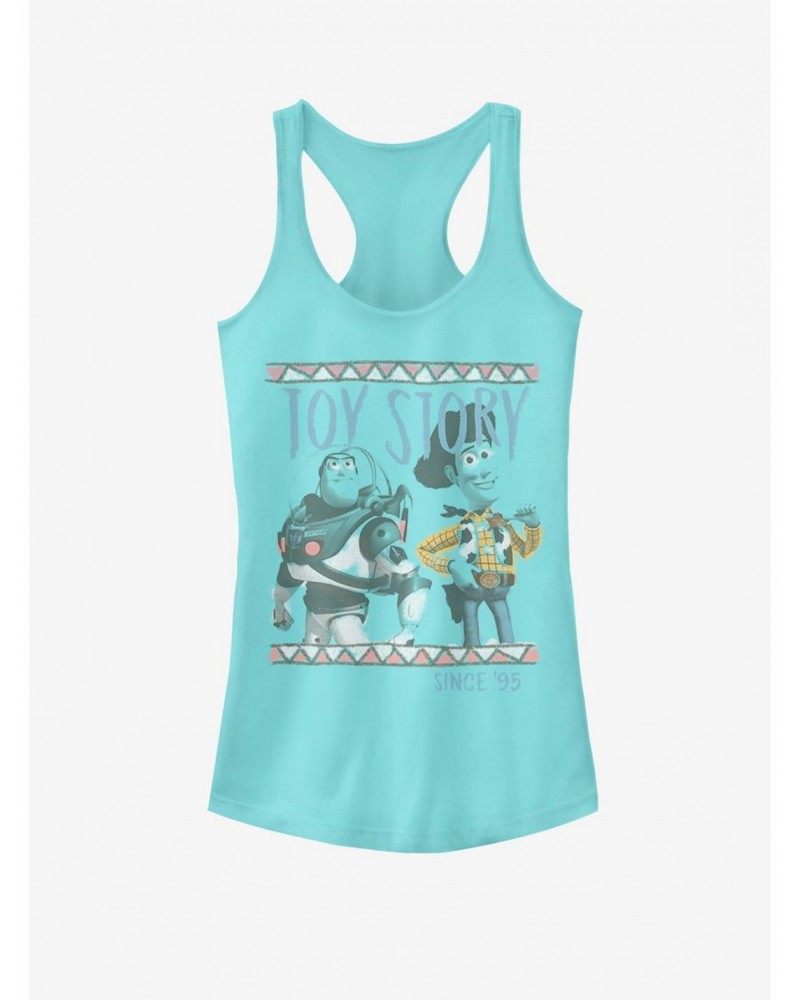 Disney Pixar Toy Story Pastel Buddies Girls Tank $6.37 Tanks