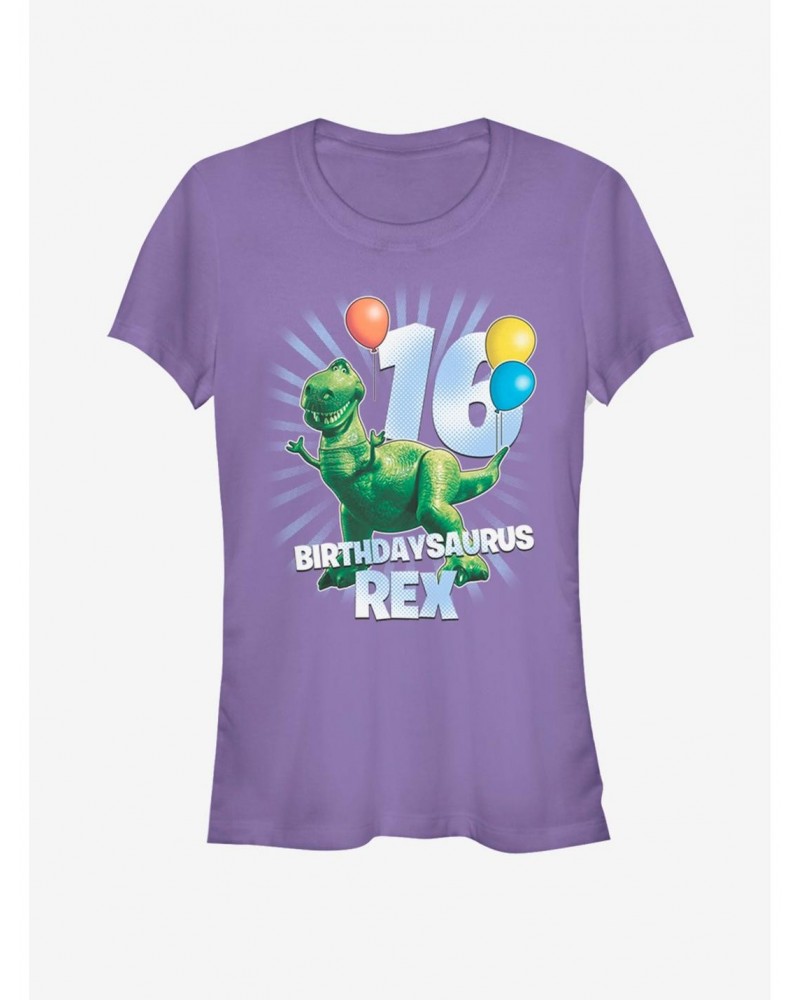 Disney Pixar Toy Story Ballon Rex 16 Girls T-Shirt $7.12 T-Shirts