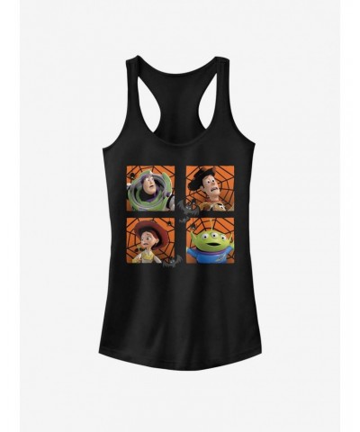 Disney Pixar Toy Story Halloween Four Square Girls Tank $9.76 Tanks