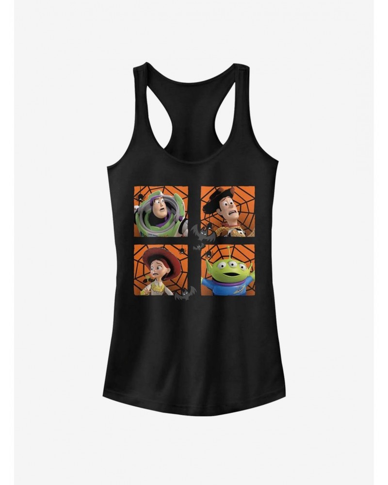 Disney Pixar Toy Story Halloween Four Square Girls Tank $9.76 Tanks