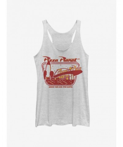 Disney Pixar Toy Story 4 Pizza Planet Slice Girls Tank $6.84 Tanks