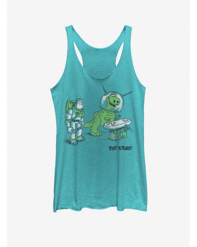 Disney Pixar Toy Story Let's Play Girls Tank $9.32 Tanks