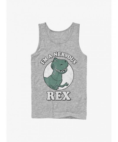 Disney Pixar Toy Story Nervous Rex Tank $7.17 Tanks