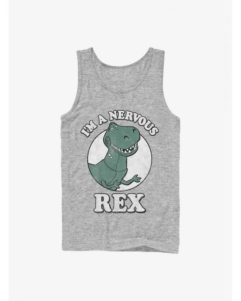 Disney Pixar Toy Story Nervous Rex Tank $7.17 Tanks