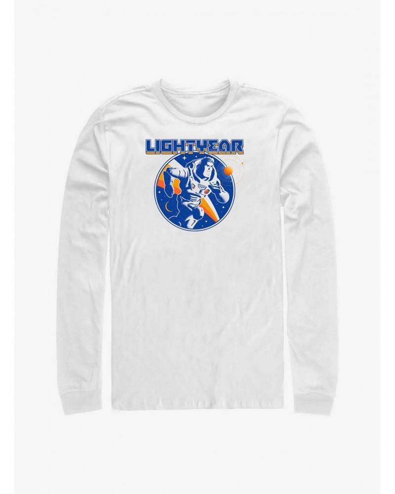 Disney Pixar Lightyear Round Alt Long-Sleeve T-Shirt $10.79 T-Shirts