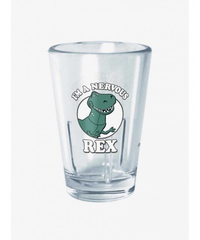 Disney Pixar Toy Story Nervous Rex Mini Glass $4.95 Glasses