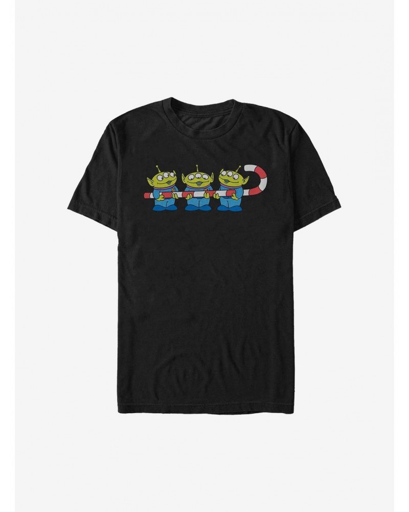 Disney Pixar Toy Story Cane Do Attitude Holiday T-Shirt $7.77 T-Shirts