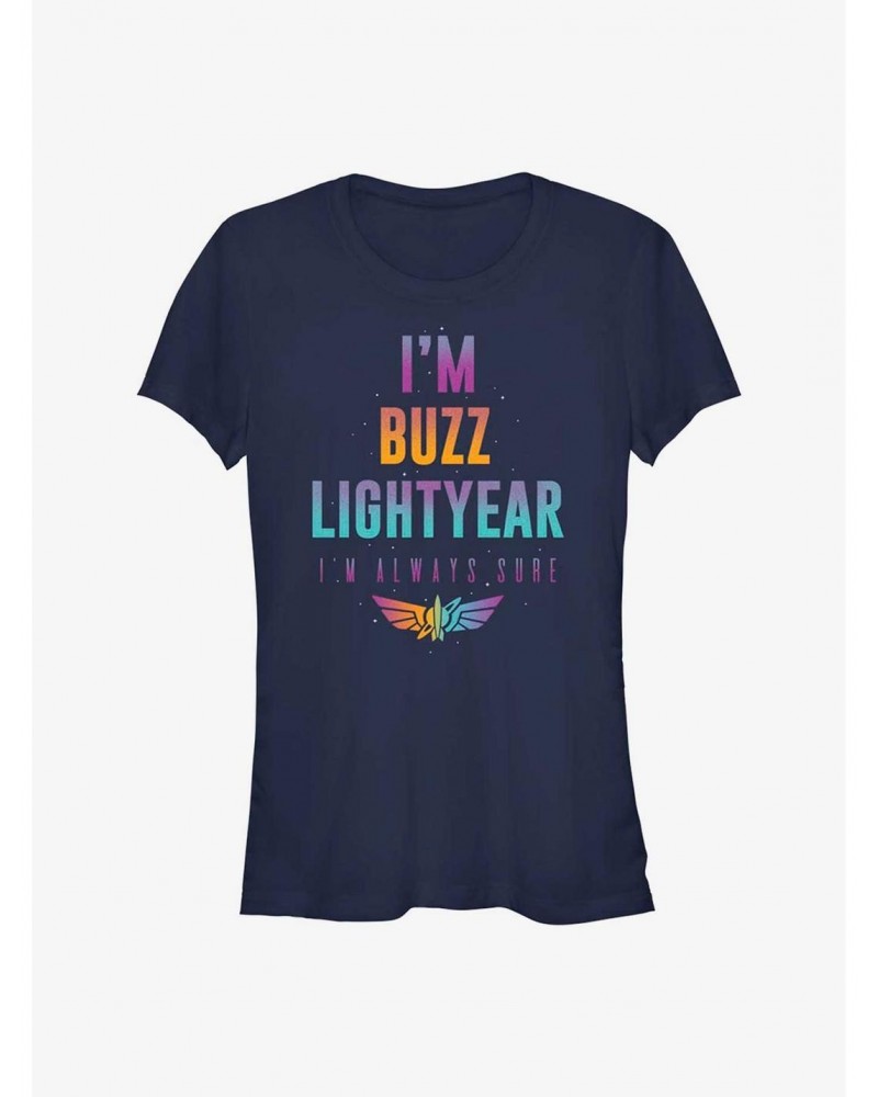 Disney Pixar Lightyear Being Buzz Girls T-Shirt $7.60 T-Shirts