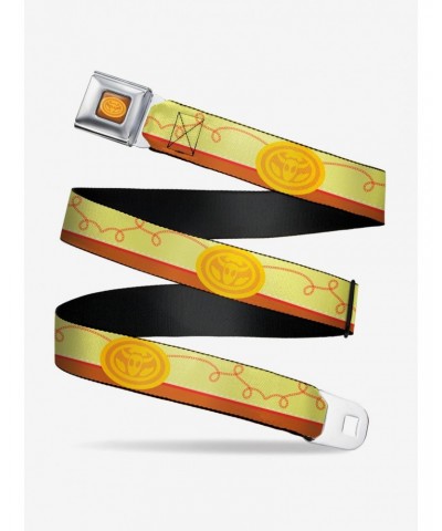 Disney Pixar Toy Story Jessie Bounding Cowboy Buckle Lasso Seatbelt Belt $8.96 Belts