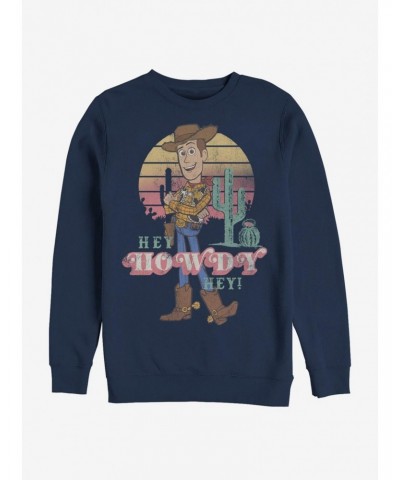 Disney Pixar Toy Story 4 Hey Howdy Sweatshirt $8.86 Sweatshirts