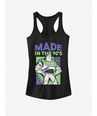 Disney Pixar Toy Story 4 Nineties Buzz Girls Tank Top $9.36 Tops