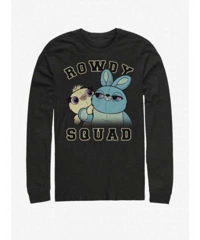 Disney Pixar Toy Story 4 Rowdy Squad Long-Sleeve T-Shirt $11.32 T-Shirts