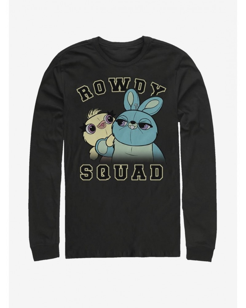 Disney Pixar Toy Story 4 Rowdy Squad Long-Sleeve T-Shirt $11.32 T-Shirts