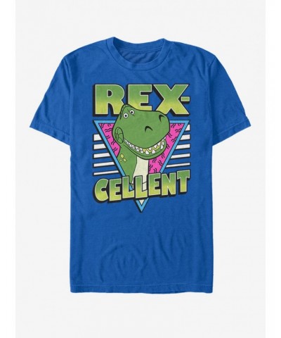 Disney Pixar Toy Story Rexcellent T-Shirt $5.66 T-Shirts