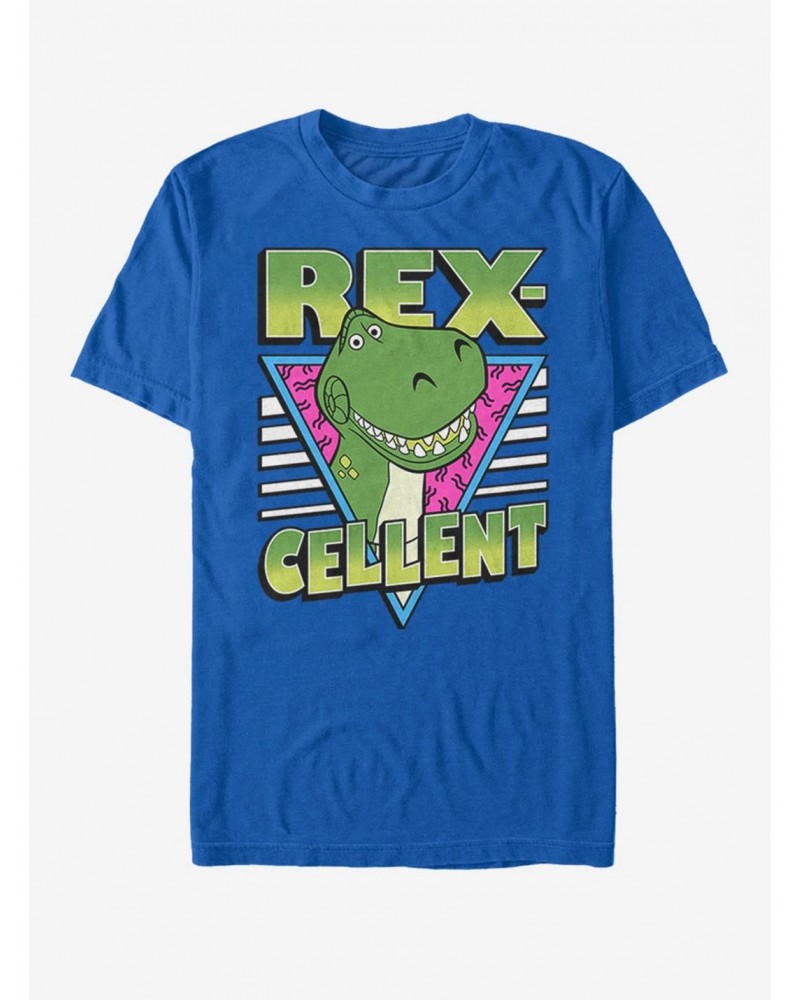 Disney Pixar Toy Story Rexcellent T-Shirt $5.66 T-Shirts