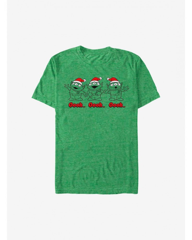 Disney Pixar Toy Story Ooh Ooh Ooh Aliens Holiday T-Shirt $5.02 T-Shirts