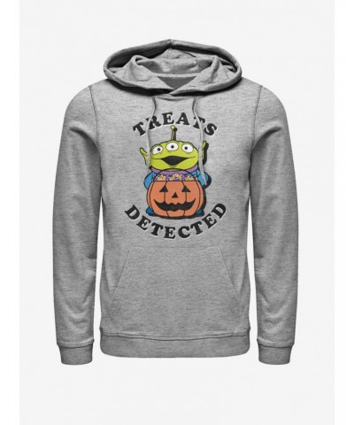 Disney Pixar Toy Story Treats Detected Hoodie $17.24 Hoodies