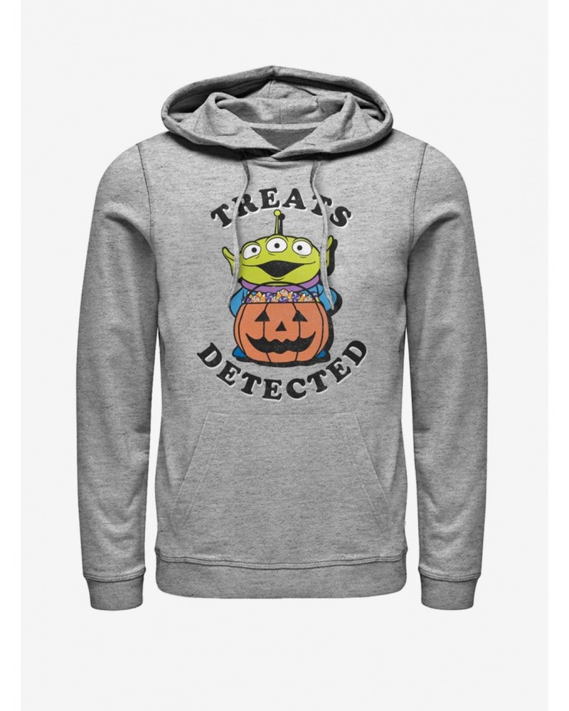 Disney Pixar Toy Story Treats Detected Hoodie $17.24 Hoodies