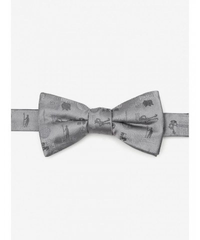 Disney Pixar Toy Story 4 Characters Gray Bow Tie $19.76 Ties