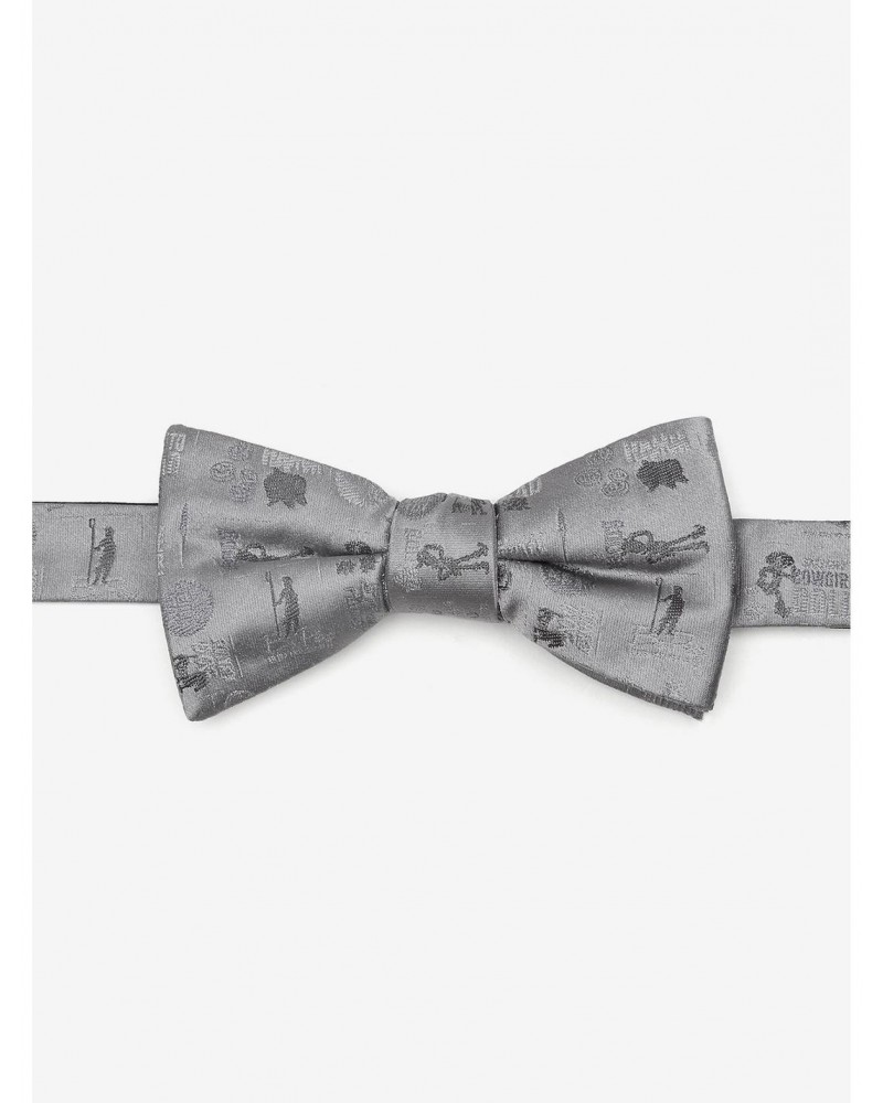 Disney Pixar Toy Story 4 Characters Gray Bow Tie $19.76 Ties