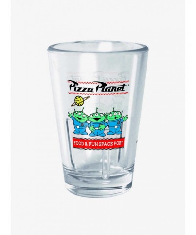 Disney Pixar Toy Story Pizza Planet Alien Mini Glass $4.54 Glasses