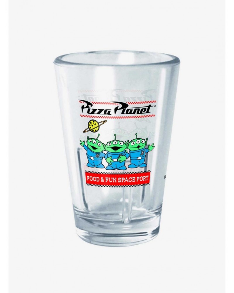 Disney Pixar Toy Story Pizza Planet Alien Mini Glass $4.54 Glasses