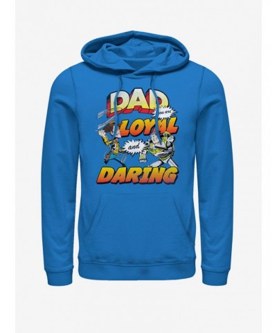 Disney Pixar Toy Story Loyal And Daring Hoodie $12.21 Hoodies