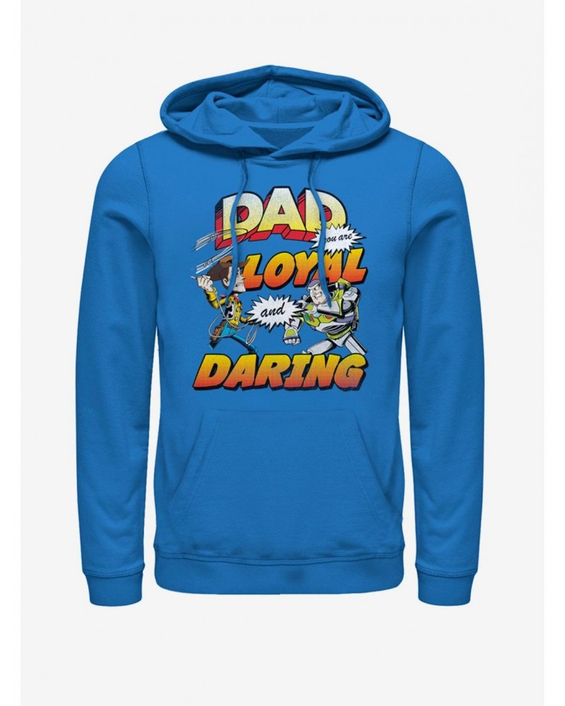 Disney Pixar Toy Story Loyal And Daring Hoodie $12.21 Hoodies