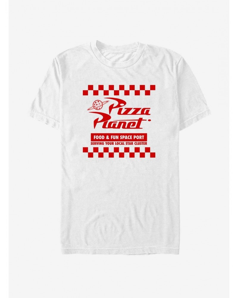 Disney Pixar Toy Story Pizza Planet Box T-Shirt $6.83 T-Shirts