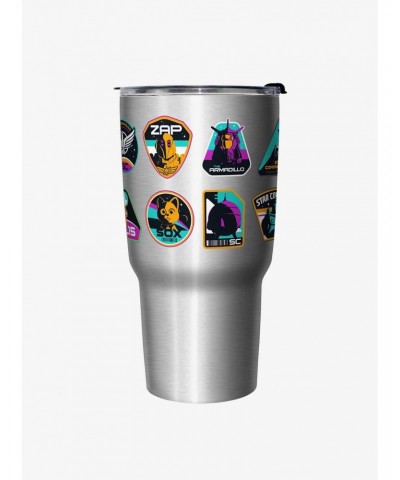 Disney Pixar Lightyear Icon Badges Travel Mug $8.61 Mugs