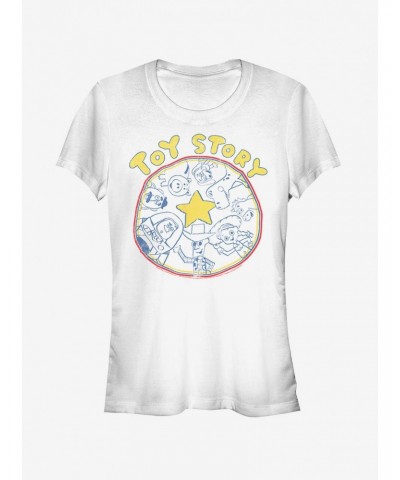 Disney Pixar Toy Story Andy's Toys Girls T-Shirt $5.34 T-Shirts