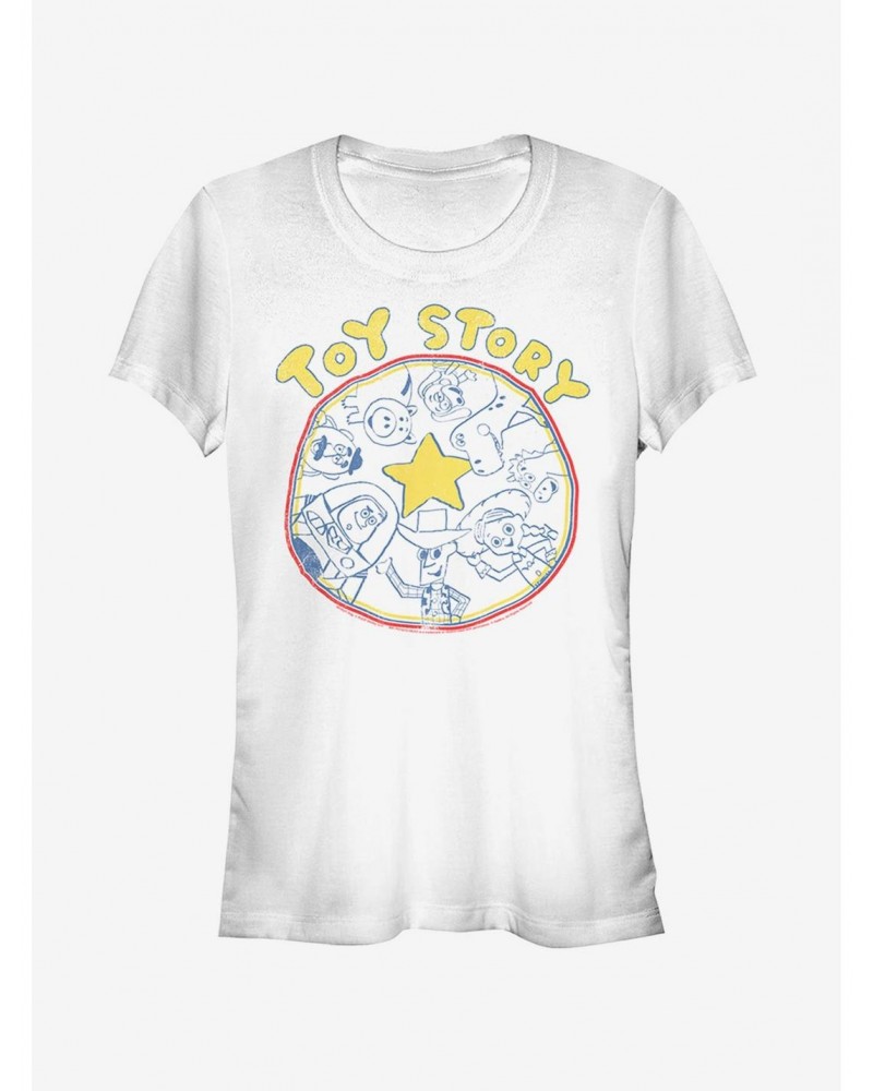 Disney Pixar Toy Story Andy's Toys Girls T-Shirt $5.34 T-Shirts