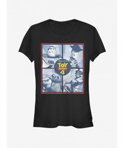 Disney Pixar Toy Story 4 Hard Toys Girls T-Shirt $6.80 T-Shirts