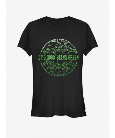 Disney Pixar Toy Story Being Green Girls T-Shirt $6.31 T-Shirts