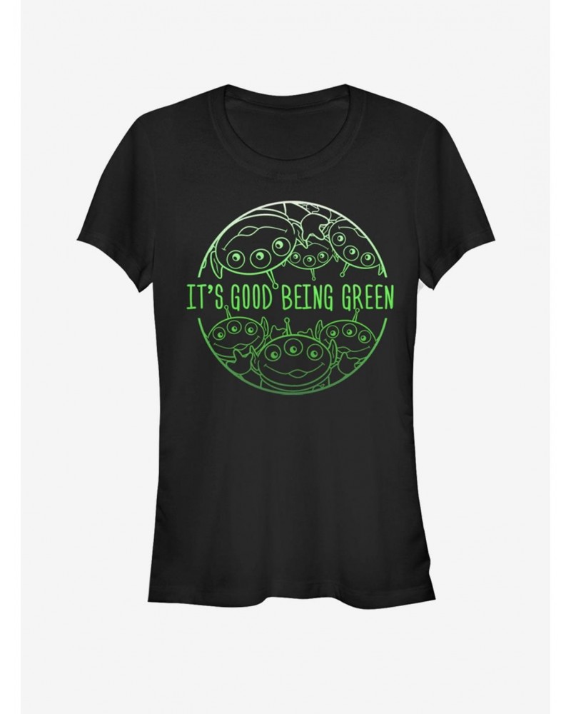 Disney Pixar Toy Story Being Green Girls T-Shirt $6.31 T-Shirts