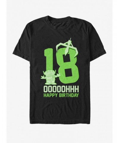 Disney Pixar Toy Story Ooohh Eighteen T-Shirt $7.93 T-Shirts