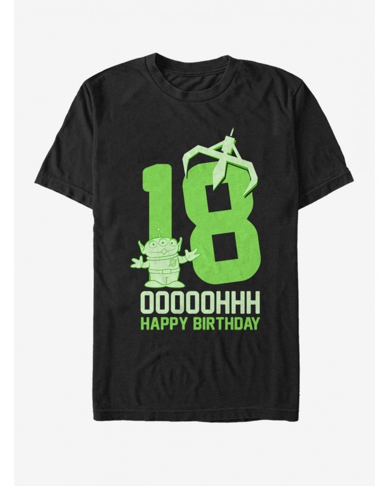 Disney Pixar Toy Story Ooohh Eighteen T-Shirt $7.93 T-Shirts