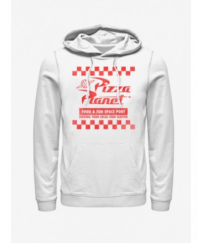 Disney Pixar Toy Story Pizza Planet Box Hoodie $12.21 Hoodies