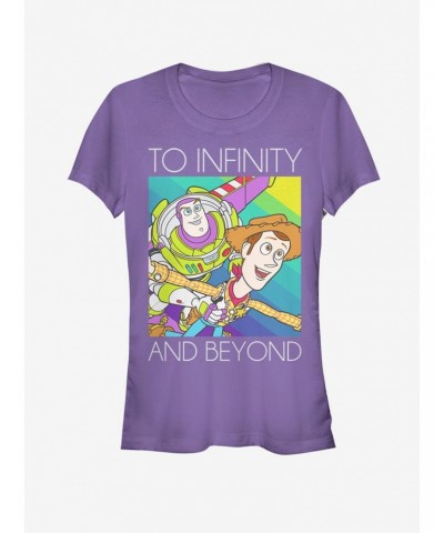 Disney Pixar Toy Story Infinity Girls T-Shirt $8.09 T-Shirts