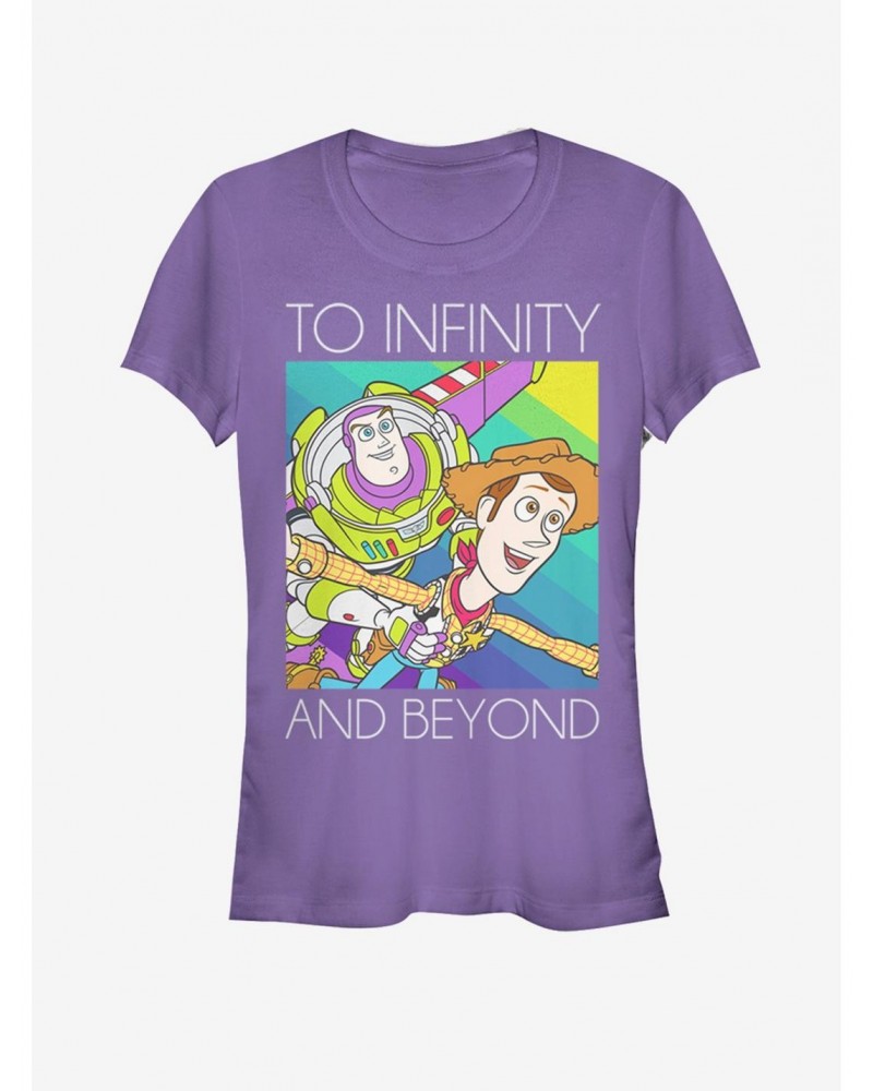 Disney Pixar Toy Story Infinity Girls T-Shirt $8.09 T-Shirts