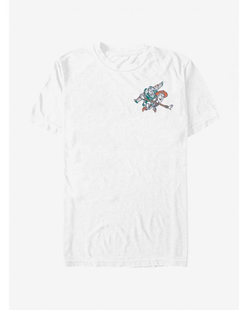 Disney Pixar Toy Story 4 Come Fly With Me T-Shirt $6.96 T-Shirts