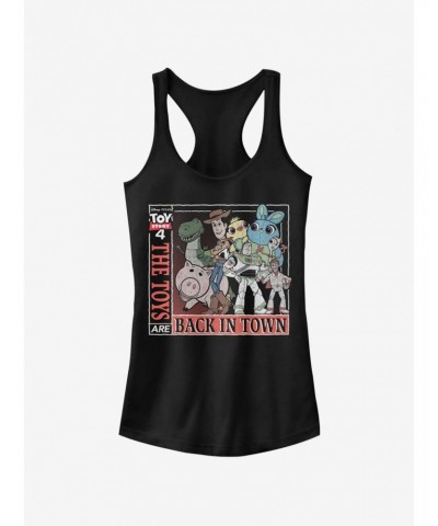 Disney Pixar Toy Story 4 Back In Town Girls Tank $5.98 Tanks